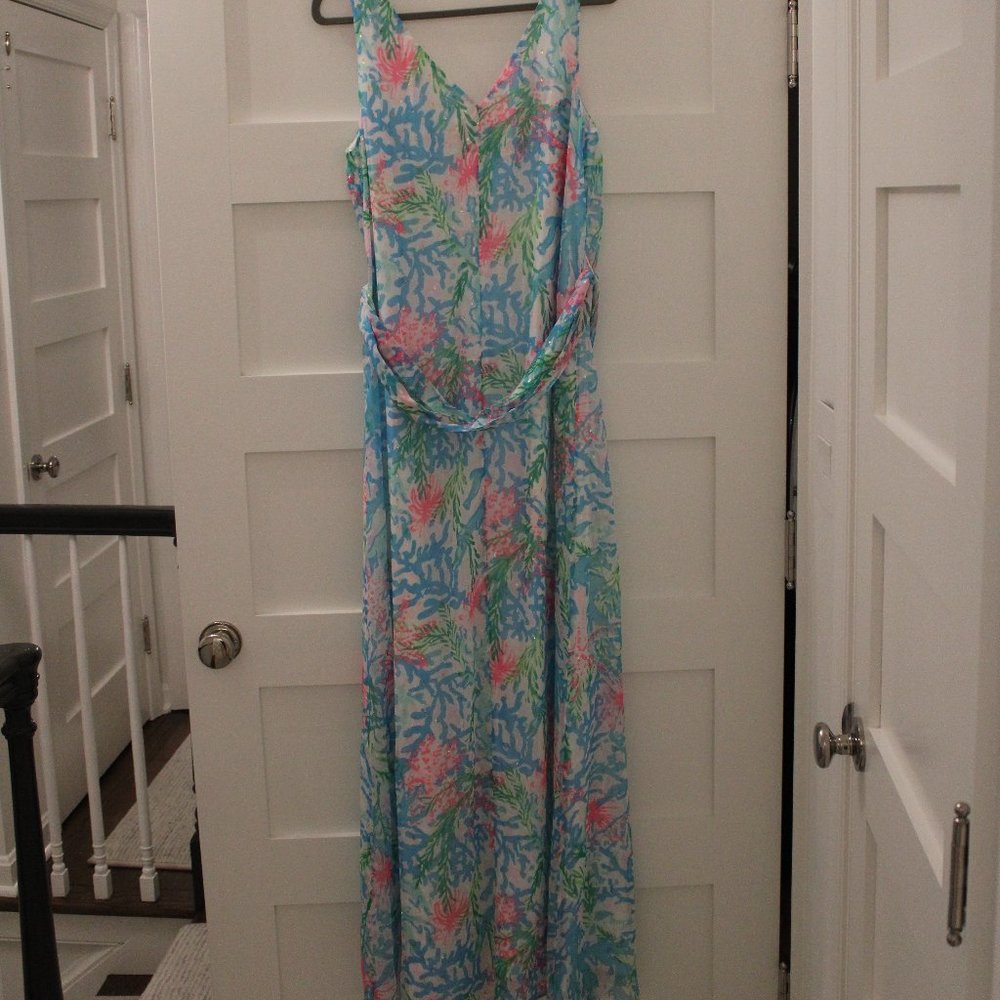 Lilly Pulitzer, L, Maxi dress - Picture 3 of 13
